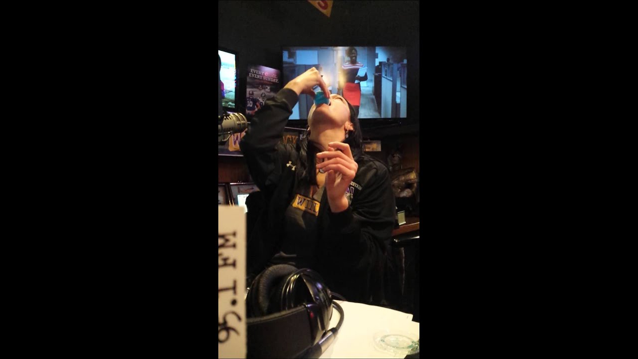 jello shots with jen marr! - YouTube 95 WIIL Rock