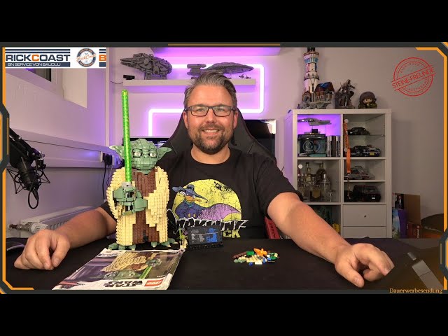 LEGO® 🧱 #75255 Grammatik bei Yoda gelernt Du hast junger Padawan