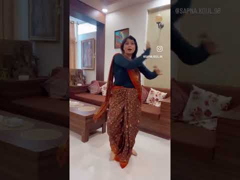 Saree Kay Fall Sa Dance Shortsyoutube Sonakshisinha Trending Supnakoul 