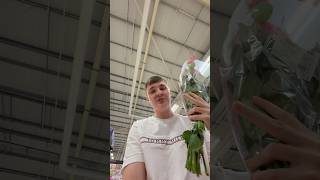 Buying My Girlfriend Her Favourite Flowers 🌹 😳?! #couplegoals #challenge #surprisegift #viral
