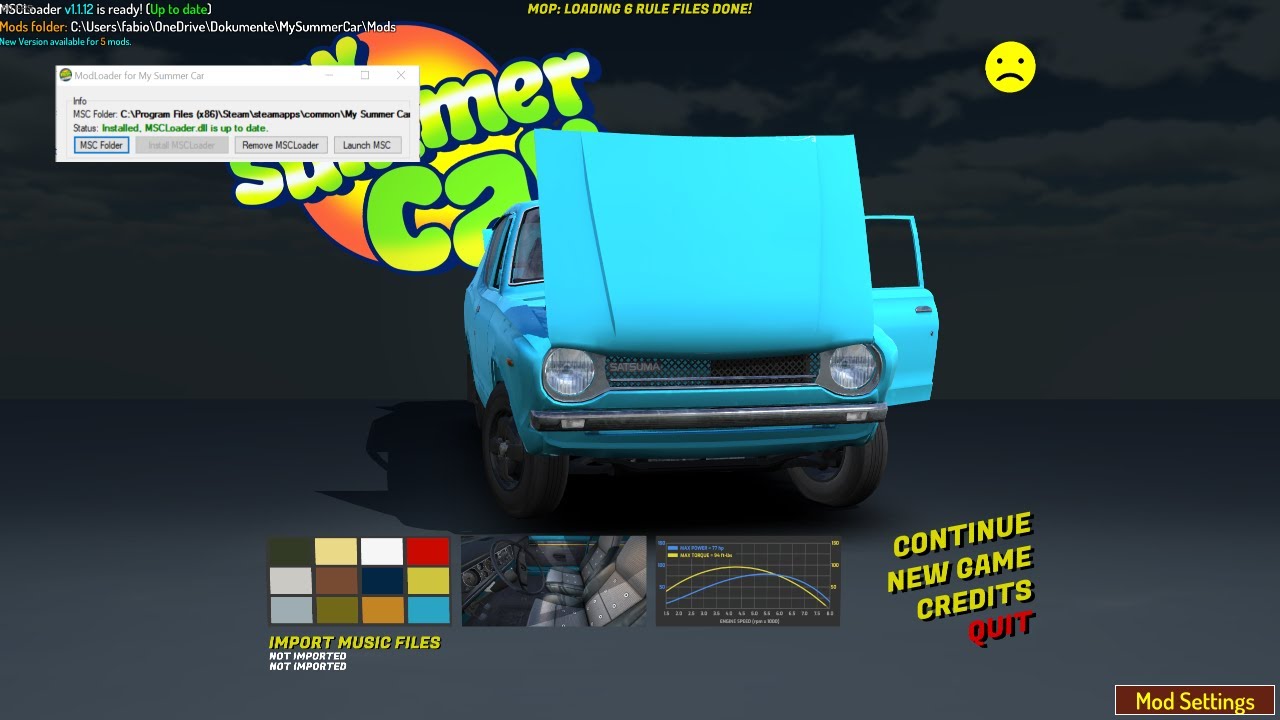 My Summer Car no Steam