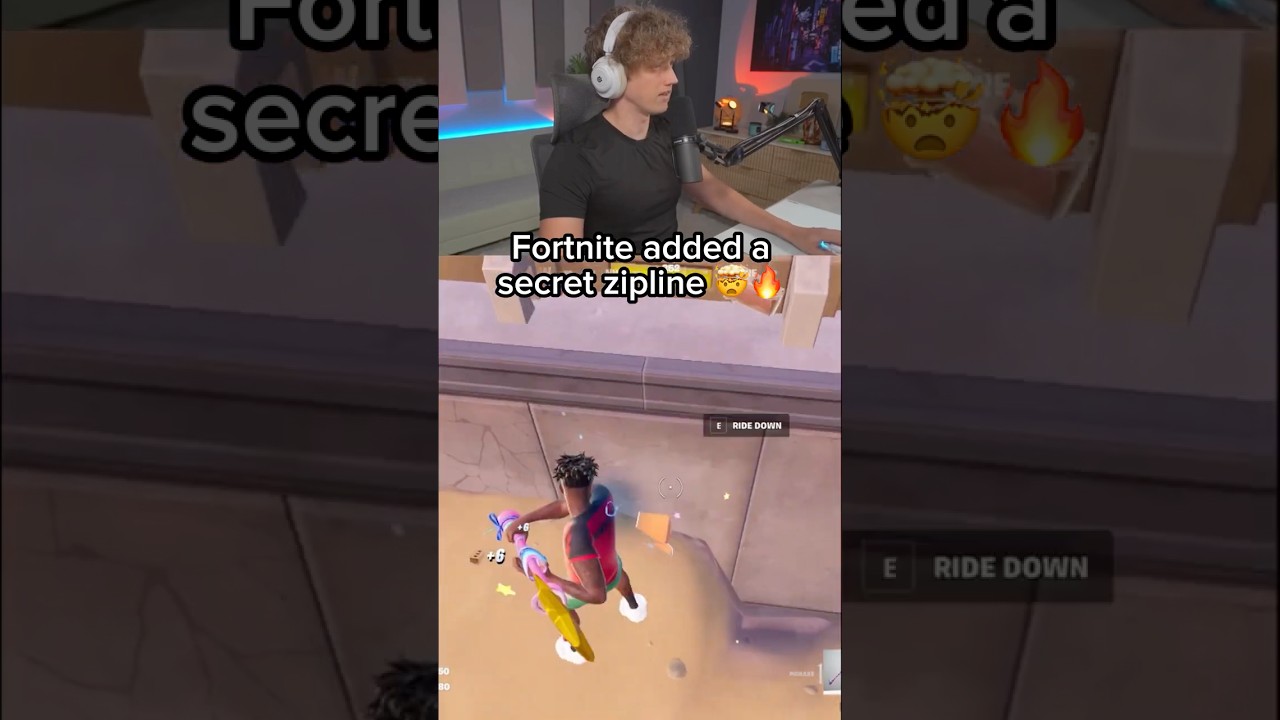 FORTNITE ADDED A SECRET ROOM.. 🤯🔥