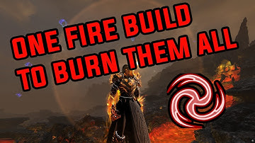 🔥 INFERNO FIRE WIZARD V2 | EASY FIRE TEMPEST BUILD | GUILD WARS 2 | 43.6K DPS 🔥