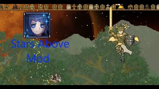 Terraria Stars Above Mod Warrior Of Light BOSS FIGHT it talks Terraria Stars Above Mod Warrior Of Light BOSS FIGHT it talks
