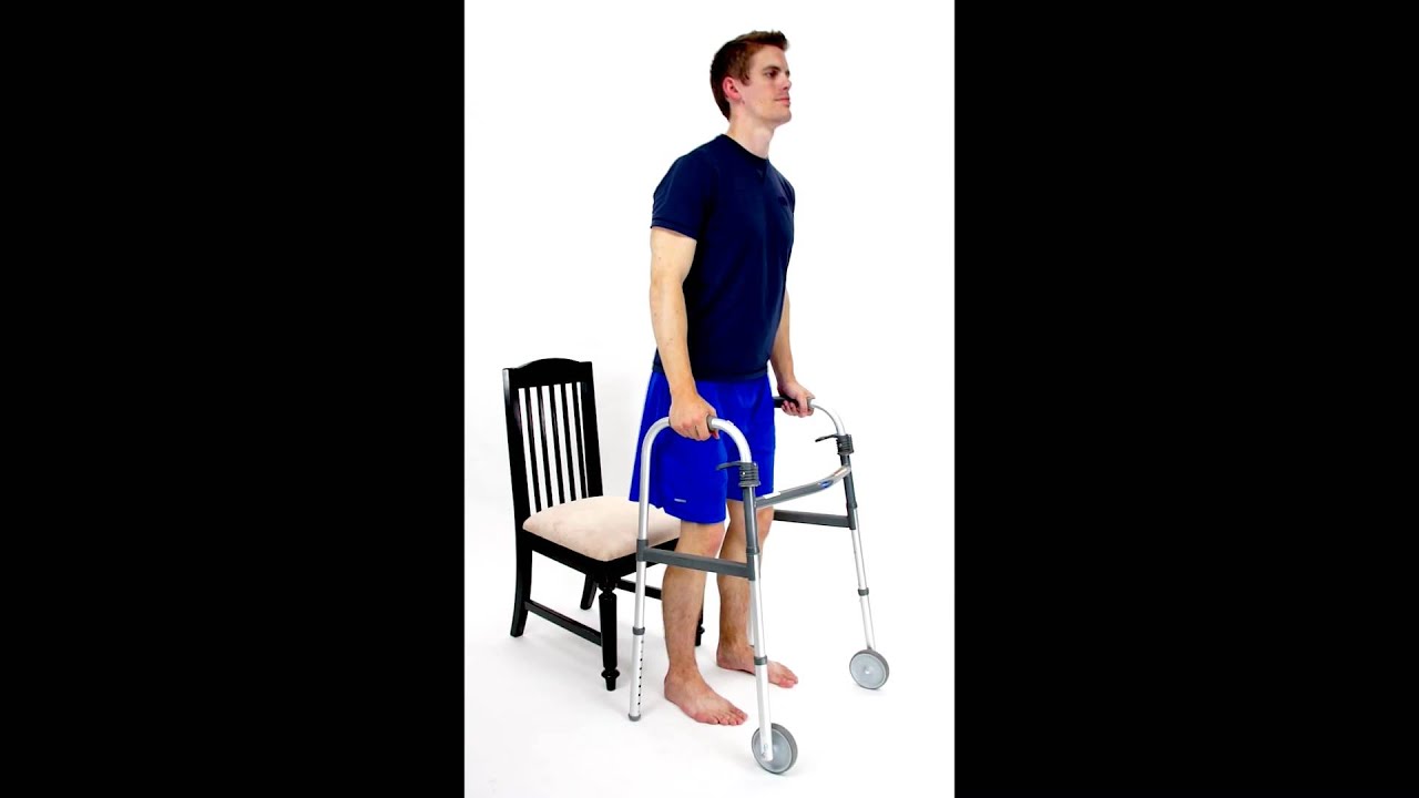 SQUATS WITH WALKER - FWW SQUAT -hep2go