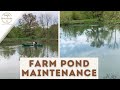 Farm Pond Maintenance