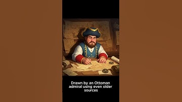 This 1513 Map Shows Antarctica Without Ice!