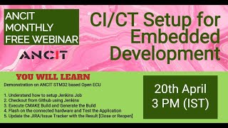CI/CT Setup for Embedded Development