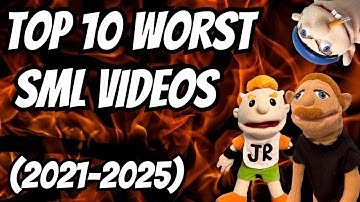 Top 10 Worst SML Puppet Era Videos
