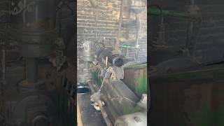 Old Model Diesel Black Engine High Speed Old Engine