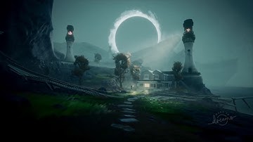 Dreams: where leaves fall from serenity