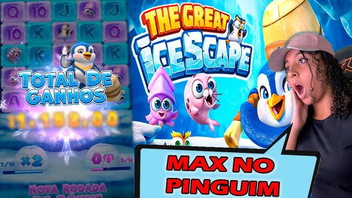 BANCA BAIXA NO SLOT DO PINGUIM!!! A FORRA VEIO? Descubra agora! *THE GREAT  ICESCAPE* 