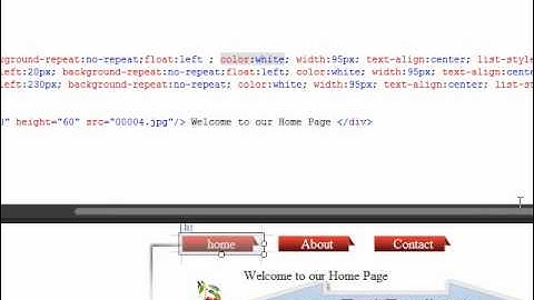 psd to html Video Tutorial part 3