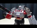 Generations Combiner Wars Leader MEGATRON: EmGo's Transformers Reviews N' Stuff