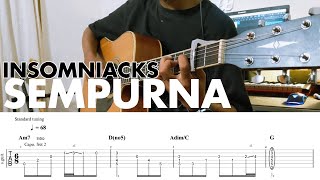 Insomniacks - Sempurna (Guitar Tabs)