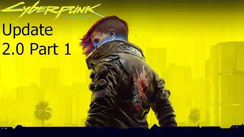 Cyberpunk 2077 Update 2.0 (PS5) Very Hard Mode Story Part 1