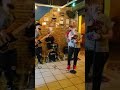 Eu cantando 'Zombie' no Mr. Hoppy Rosarinho!!!