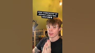 HOW “VTMNTSCOAT” BY DESTROY LONELY WAS MADE (IN 30 SECONDS)🥼🥼🥼