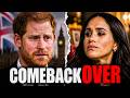 Harry DEVASTATED As Meghan Shuts Down His UK Comeback Dream
