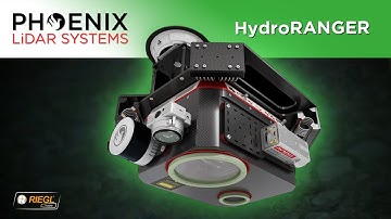 Introducing HydroRANGER from Phoenix LiDAR Systems