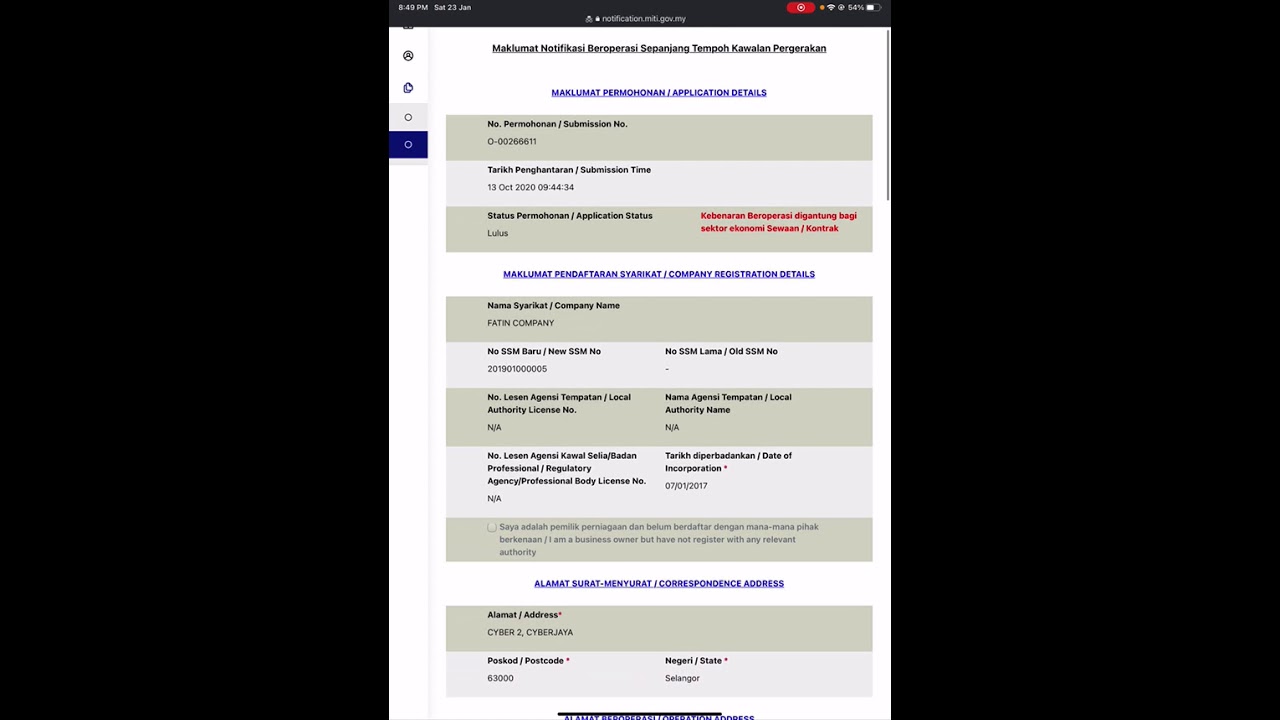 Letter 3.0 miti mco A Step