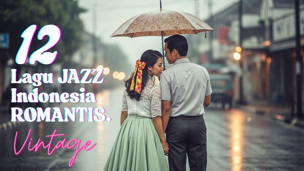 12 Lagu Jazz Indonesia Paling ROMANTIS dengan Nuansa Vintage