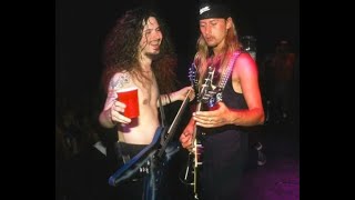ASHES TO ASHES - DIMEBAG DARREL + JERRY CANTRELL " VERY COOL RIFF ! "