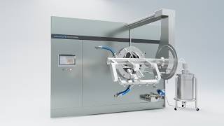 Tablet Coater RTC OPT - Romaco Tecpharm