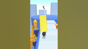 Tiny Run 3D - Tiny Run 3D Android iOS Gameplay Walkthrough All levels #shorts