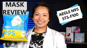 Aegle N95 Respirator Amazon Mask Review Using NIOSH N95 Testing Standard