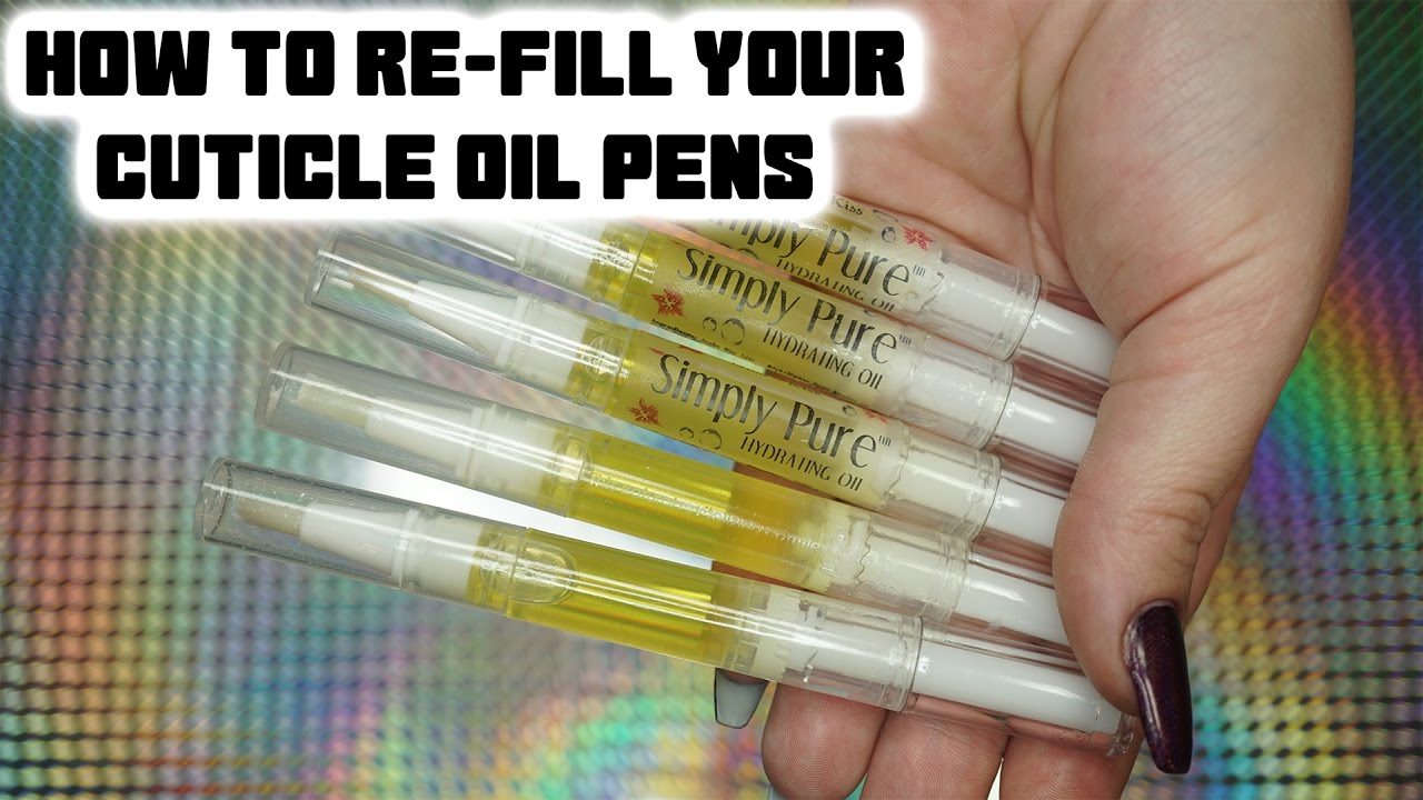 Simply Pure Hydrating Oil Pen | Nail Care Headquarters