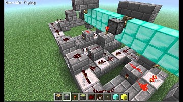 Minecraft: Piston Swapper For Etho