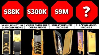 Comparison: Most Expensive Smartphones by Luxury Comparison 68 views 1 year ago 1 minute, 24 seconds