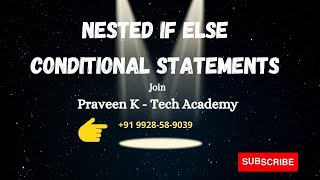 PHP Nested Conditional Statements in Hindi | Nested Conditional | Nested if else in Hindi