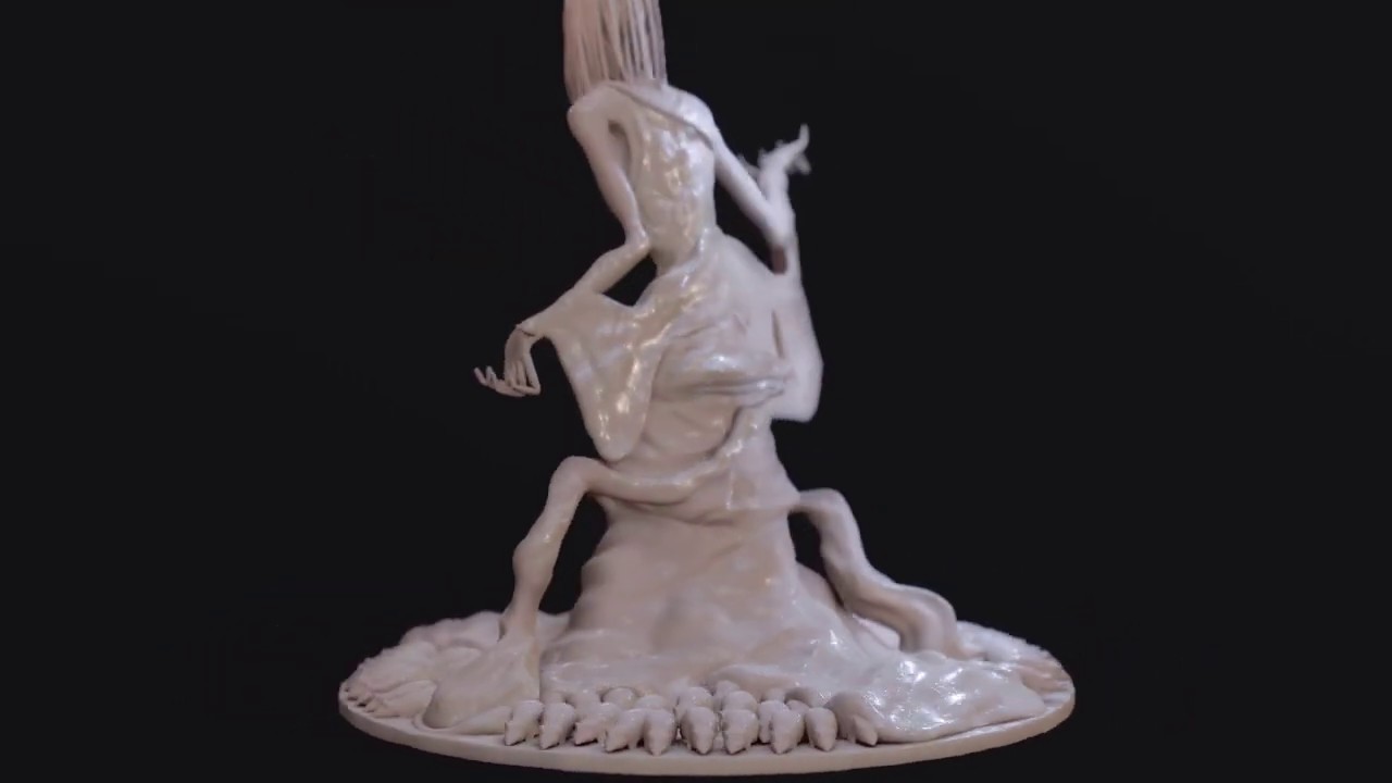 The plague witch -  The Witcher 3