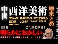中世！西洋絵画史総まとめ【ゴシック〜ルネサンス〜マニエリスム】山田五郎オトナの教養講座公認切り抜き【ロマネスク、ビザンチン付き】