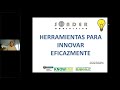 Webinar sobre herramientas para innovar eficazmente (2021)