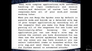 Video 93: Burpsuite Web Application tool in Kali Linux | Kali Linux | Web Application