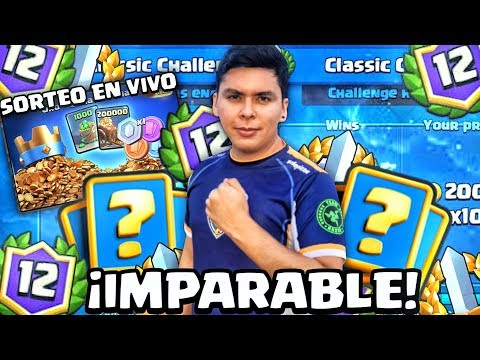 Reventando en Grandes Desafíos😎 + Sorteos en Vivo🤑 | Clash Royale upload image