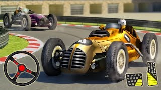 Classic Formula 3D Racing - Retro Car Driving | Android Gameplay screenshot 5