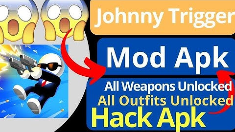 Johnny trigger v1.6.4 mod unlimited money apk