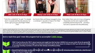 Flat Belly Fix Reviews: The 21 Day System That Really Works?