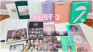 방탄소년단 굿즈 BEST 3 (feat. 이제는 2년차 아미)