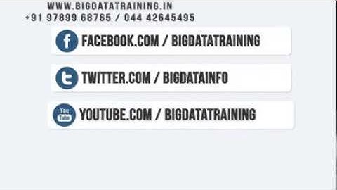 bigdata training chennai  [Apache Hadoop]