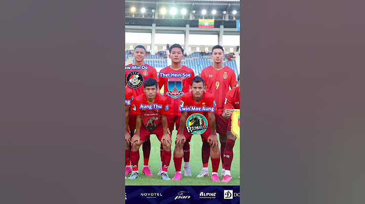 Myanmar 5-1 Macao WC 2026 Qualification Asia 1 Round