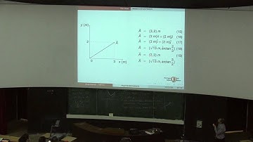Mechanics I - Week 1 - Lecture 2 - Prof. Dr. Altuğ Özpineci