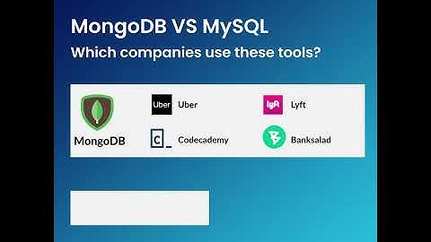 MongoDB vs MySQL
