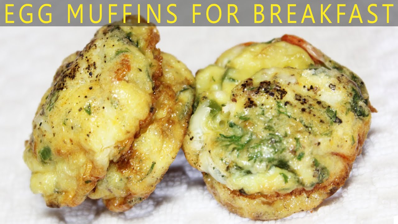 Healthy Egg Muffins | Easy Breakfast Recipe | Kanak