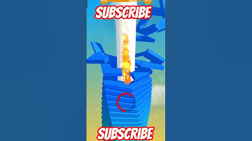 stack ball 🏀🏀🏀 62 level complete #gaming #viral #stackball #funny 🔥 Mkgamerr94