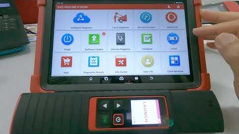 How to use TSGUN on LAUNCH X431
